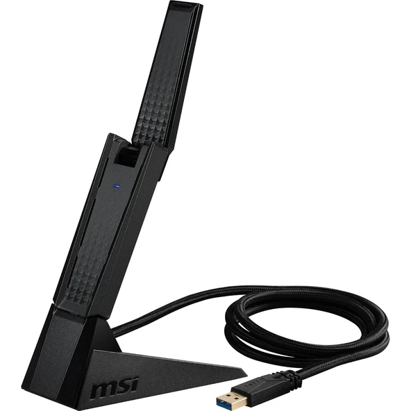 MSI AXE5400 5400 Mbps Kablosuz Ağ Adaptörü ürün görseli 1