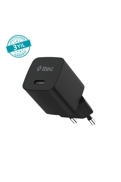 SmartCharger GAN 45W AVS PD Seyahat Hızlı Şarj Aleti ürün görseli 1