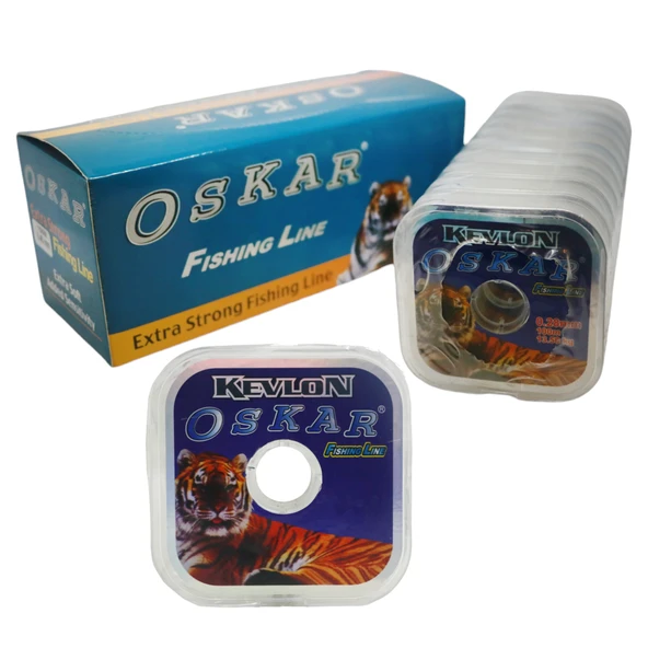 Oskar Kevlon Misina 100 MT - Resim 5