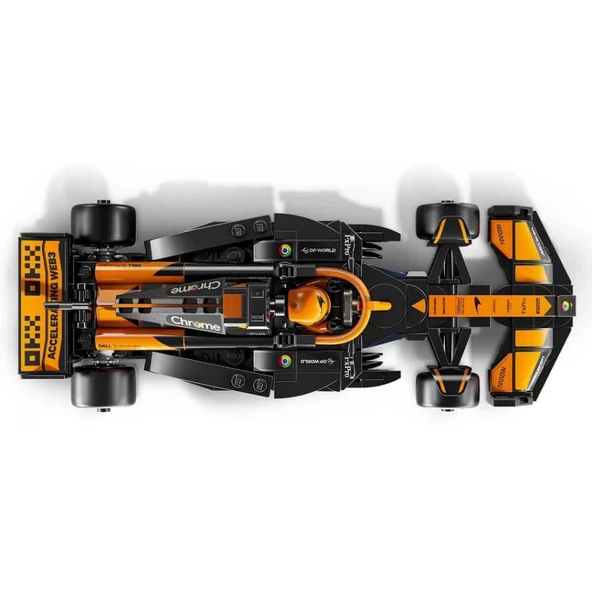 F1 Team MCL38 Yarış Arabası - Resim 4