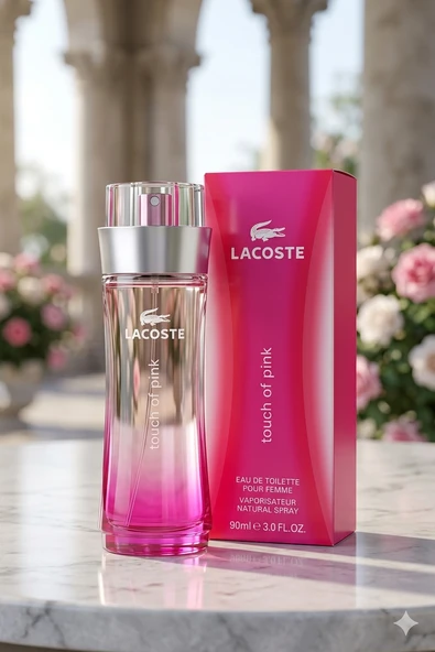 Lacoste Touch Of Pink Edp Kadın Parfüm 90 Ml ürün görseli 1