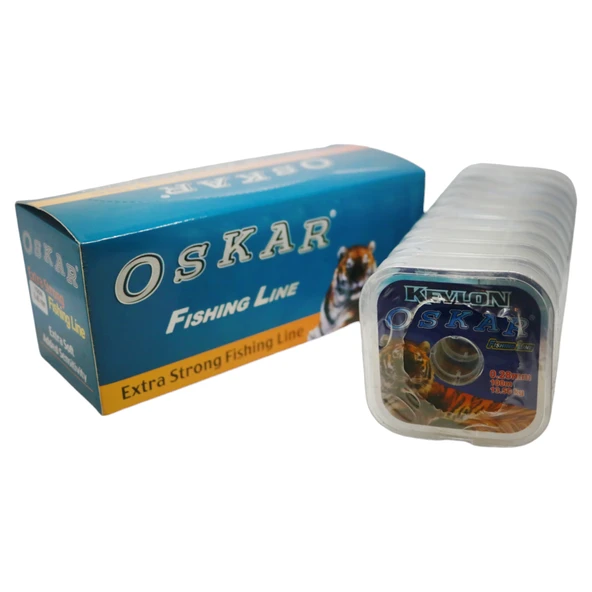 Oskar Kevlon Misina 100 MT - Resim 3