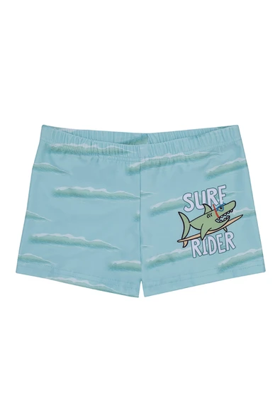 SLIPSTOP Surf Rider Erkek Çocuk Şort Mayo ürün görseli 1