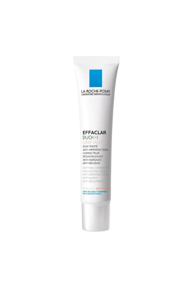 La Roche Posay Effaclar Duo Unifiant Yağlı Ve Akneye Eğilimli Ciltler İçin Renkli Nemlendirici 40 ml ürün görseli 1