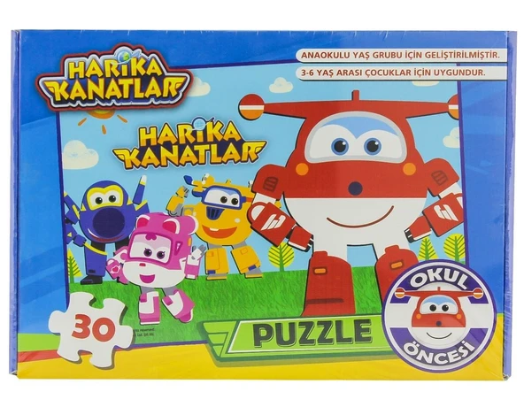 Okul Öncesi Puzzle