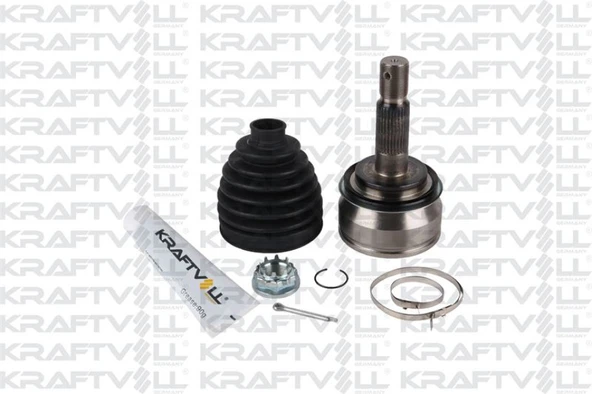 Toyota Aks Kafası Sag Sol Toyota Hilux 2.5 3.0 D4d 2005-> (kun25 Kun26) - Kraftvoll 01020256 ürün görseli 1