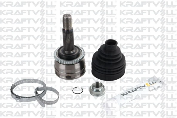 Hyundaı Aks Kafası Hyundaı Accent Blue 1.4 Cvvt Kia Rio 1.4 Cvvt Abslı 48 Dis 12-> - Kraftvoll 01020269 ürün görseli 1