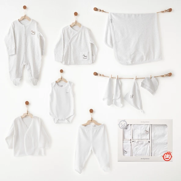 Andywawa AC26751 My Little World 10lu Hastane Çıkışı White ürün görseli 1