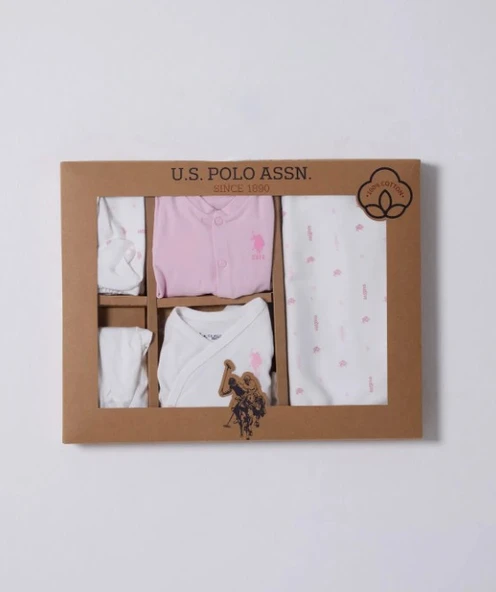 U.S. Polo 10lu Hastane Çıkışı USB2357 Beyaz ürün görseli 1