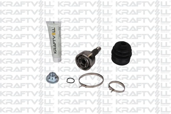Kia Aks Kafası Dis Freze 24 IC Freze 19 Uzunluk 136.5 MM Pride 1,3 16v 96--> - Kraftvoll 01020167 ürün görseli 1