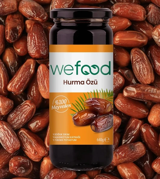 Wefood Hurma Özü 640 Gr ürün görseli 1