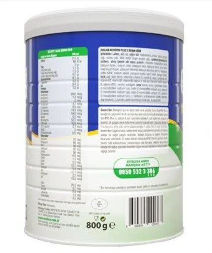 Evolvia NutriPRO Plus Bebek Devam Sütü 2 800 Gr - Resim 2