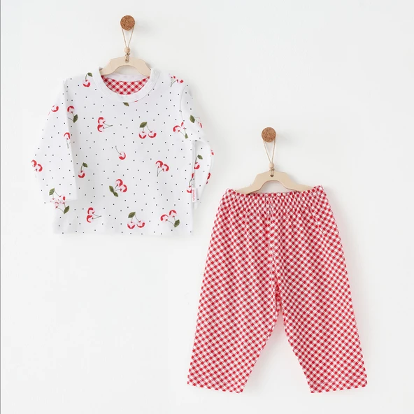 Andywawa AC26691 Cherry Chatty 2li Takım Red ürün görseli 1