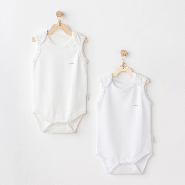 Andywawa AC26772 2li Body Ecru White ürün görseli 1