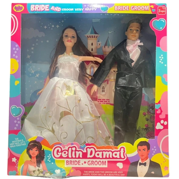 Gelin ve Damat Bebekler -OYD-02264