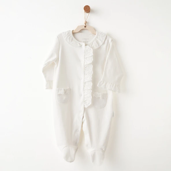 Andywawa AC26640 Baby Chic Tulum Ekru ürün görseli 1