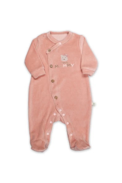 Bistyle Tulum Kadife I Love Mummy 15123 Pembe ürün görseli 1