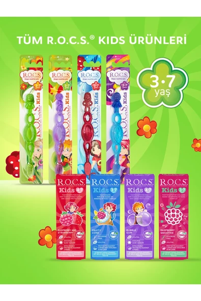 R.O.C.S. Kids Ekstra Soft Diş Fırçası 3-7 Yaş ürün görseli 1