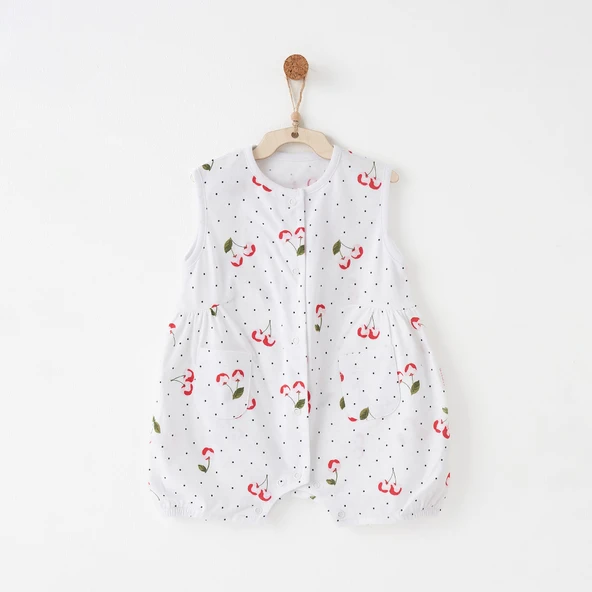 Andywawa AC26681 Cherry Chatty Tulum Ekru ürün görseli 1