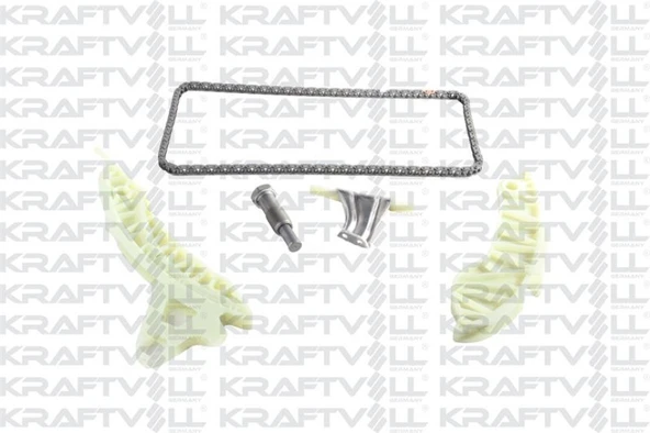 Bmw Eksantrık Seti (zincir+3xkizak+gerici+krank Disli) Bmw N13 B16 A F20 F21 F30 F31 - Kraftvoll 12100122 ürün görseli 1