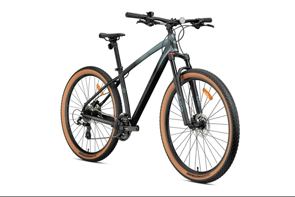 Kron XC 150 - 27.5  MTB - 15' - 24 Vites - H.Disc - Mat Siyah/Füme-Füme ürün görseli 1