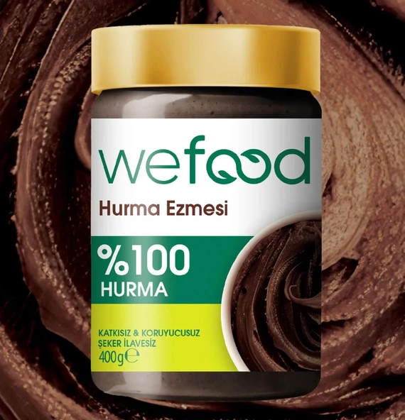 Wefood %100 Sade Hurma Ezmesi 400 Gr ürün görseli 1