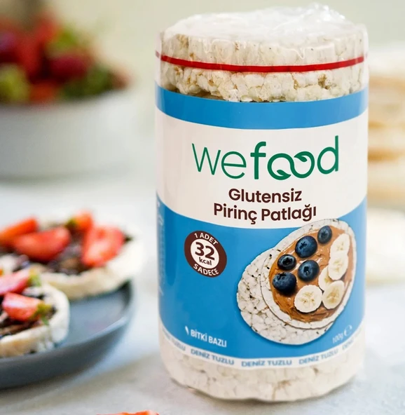Wefood Pirinç Patlağı 100 Gr - Resim 4