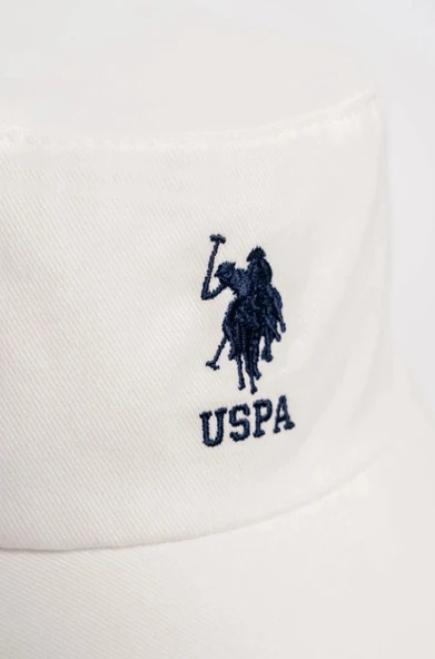 U.S. Polo Şapka USB2944 Beyaz - Resim 2