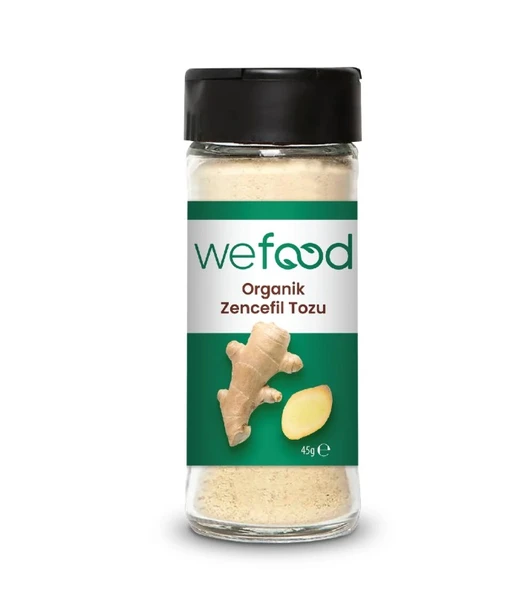 Wefood Organik Zencefil Tozu 45 Gr ürün görseli 1