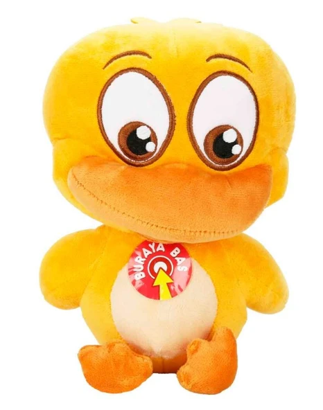 Müzikli Sevimli Dostlar Şaşkın Ördek Peluş 55115 ürün görseli 1