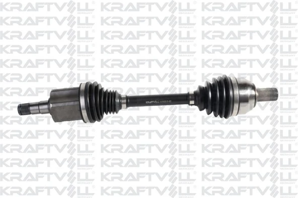 Volvo On Aks Komple Sol Volvo S60 II 15>v60 I 15> V70 III 15>   Otomatık  Sanzıman 8 Vites - Kraftvoll 01010555 ürün görseli 1