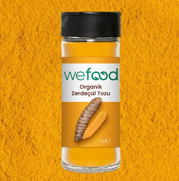 Wefood Organik Zerdeçal Tozu 55 Gr ürün görseli 1