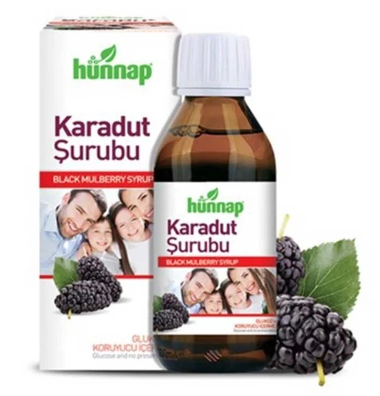 Hünnap Karadut Şurubu 50 ml ürün görseli 1