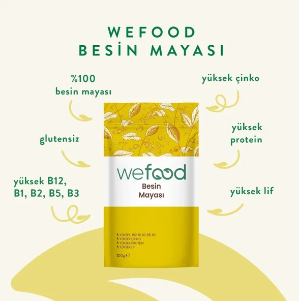 Wefood Besin Mayası 100 Gr - Resim 2