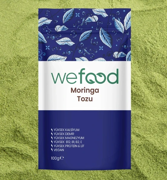 Wefood Moringa Tozu 100 Gr ürün görseli 1