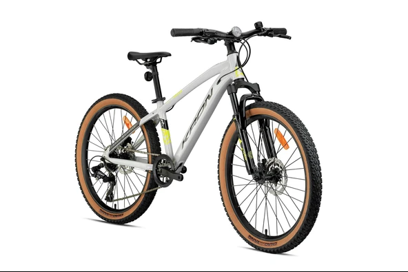 Kron XC 100 - 29  MTB - 15' - 21 Vites - H.Disc - Bej/Neon Sarı-Siyah ürün görseli 1