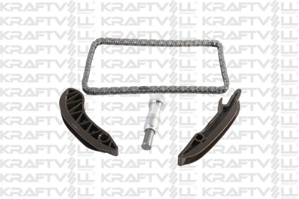 Bmw Eksantrık Zincir Seti (zincir+2xkizak+gerici) Bmw N47 B47 N57 B57 M57 D30 (306d3) B37 C15 A - Kraftvoll 12100124 ürün görseli 1