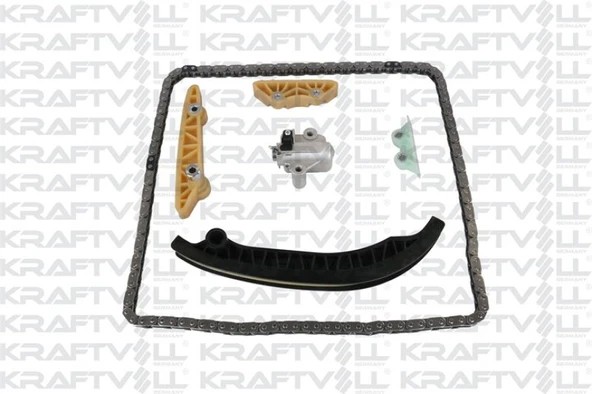 Ford Eksantrık Zincir Kiti Transıt V347 2,4tdci 100ps / 120ps / 140ps 06>14 - Kraftvoll 12100059 ürün görseli 1