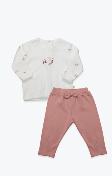 Bistyle 2li Takım Starfish Wishes 14125 Pembe ürün görseli 1