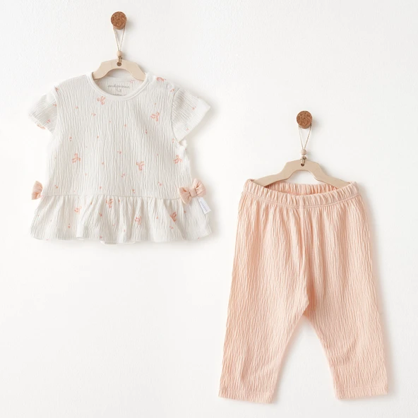 Andywawa AC26537 Little Swan Love 2li Takım Salmon ürün görseli 1