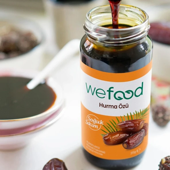 Wefood Hurma Özü 640 Gr - Resim 3