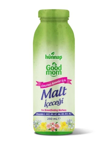 Hünnap Good Mom Hurmalı Malt İçecek 250 ml ürün görseli 1