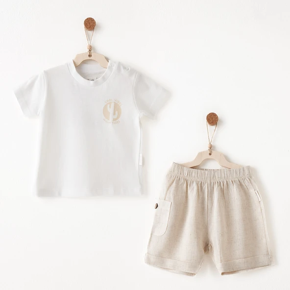Andywawa AC26720 Wawa Special 2li Takım Beige ürün görseli 1