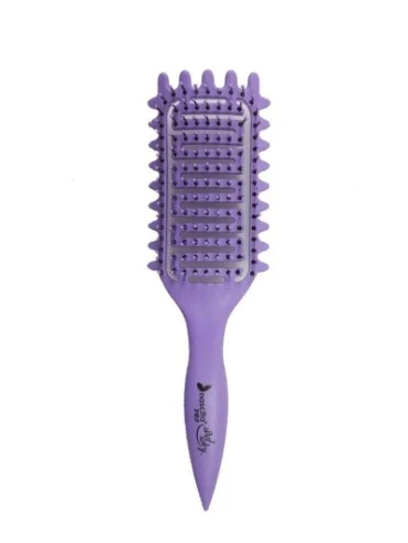 Nascita Magical Curls Sihirli Bukleler Saç Fırçası 58 Lila ürün görseli 1