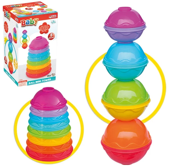 Dede Toplu Mini Kule 03467 ürün görseli 1