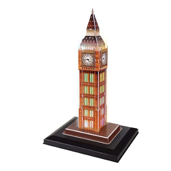 28 Parça 3D Puzzle Big Ben Saat Kulesi