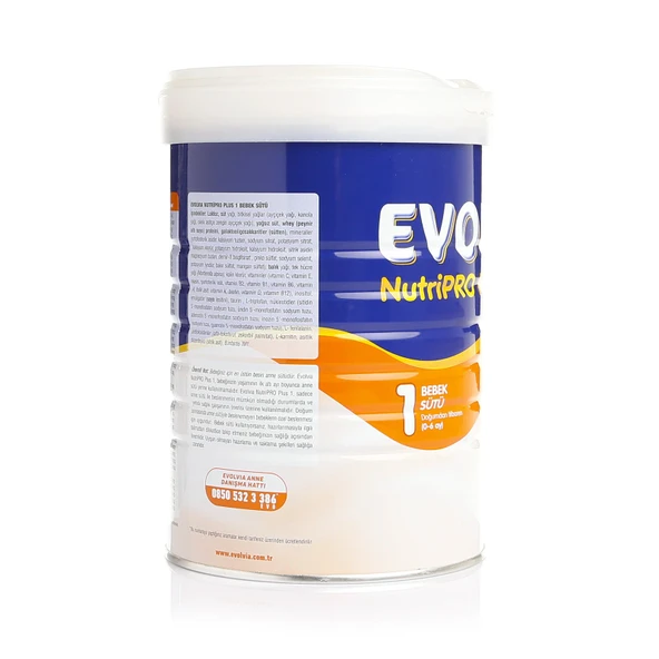 Evolvia NutriPRO Plus Bebek Sütü 1 800 Gr - Resim 2