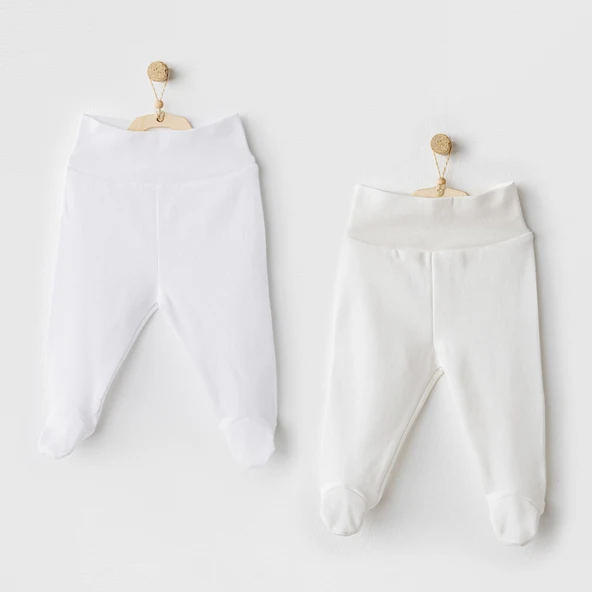 Andywawa AC25902 2li Pantolon Ecru White ürün görseli 1