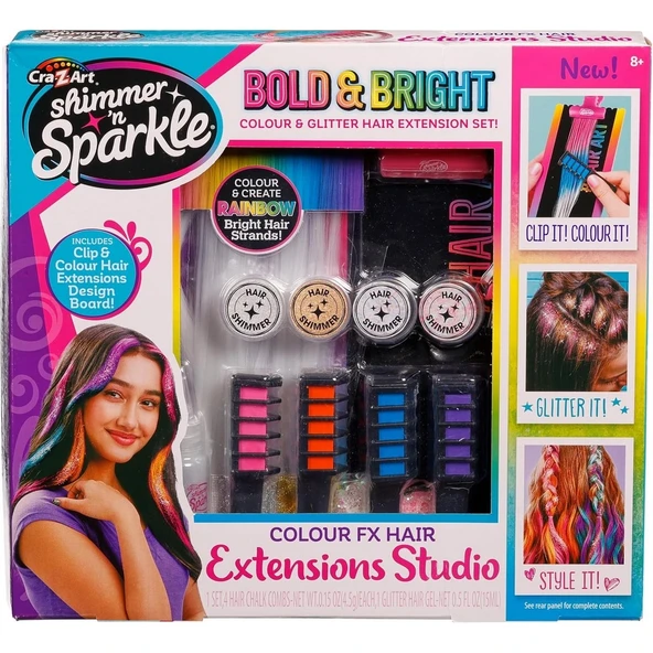 Shimmer N Sparkle Deluxe Saç Aksesuarları Oluşturma Seti Fiyatları