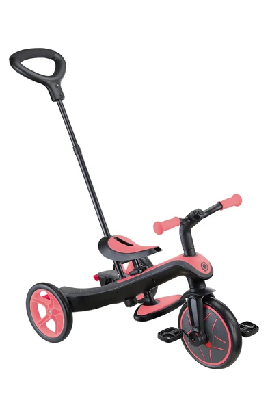 Globber Explorer 4in1 Trike Bisiklet Pembe - Resim 4